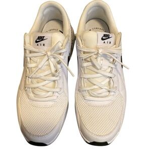 Nike Air Max Excee Athletic Shoes Ladies Size 7 White/Platinum/Black